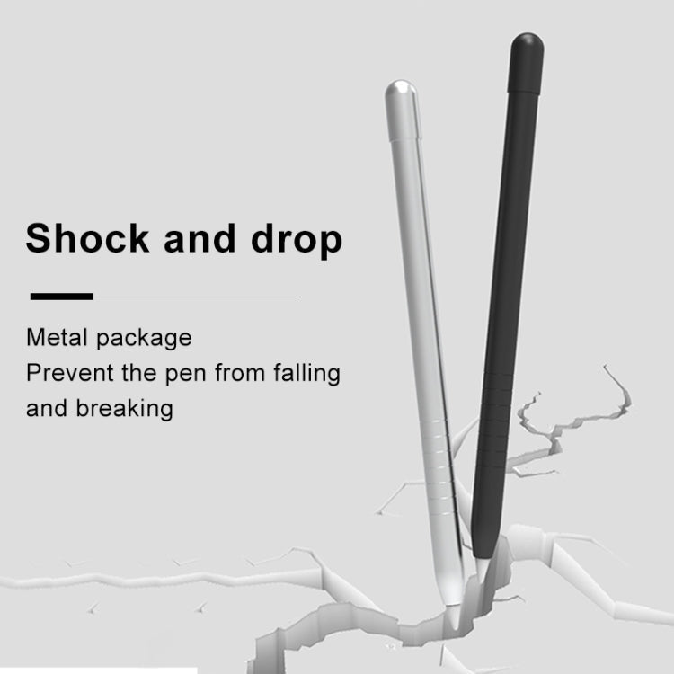 Custodia protettiva per penna stilo antiscivolo in metallo opaco per Apple Pencil 1, For Apple Pencil 1 - Novalix Store