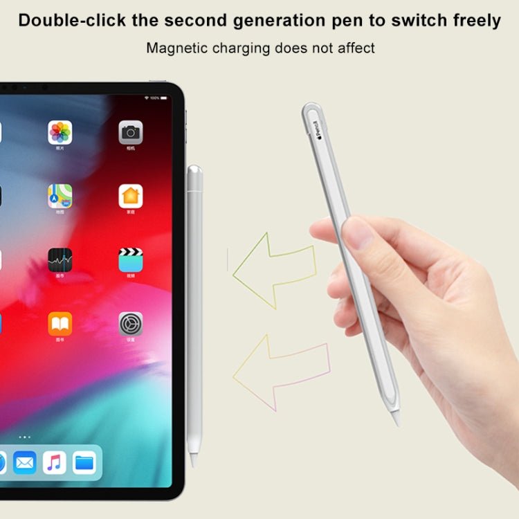 Custodia protettiva per penna stilo antiscivolo in metallo opaco per Apple Pencil 1, For Apple Pencil 1 - Novalix Store
