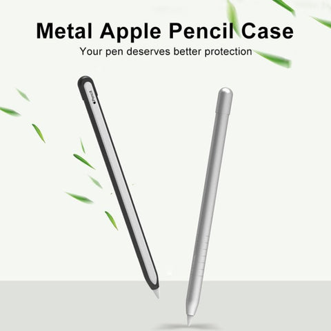 Custodia protettiva per penna stilo antiscivolo in metallo opaco per Apple Pencil 1, For Apple Pencil 1 - Novalix Store