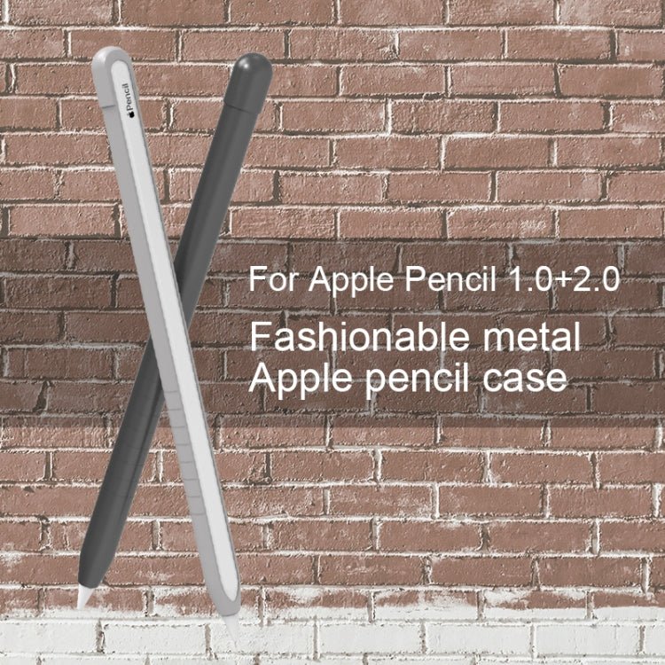 Custodia protettiva per penna stilo antiscivolo in metallo opaco per Apple Pencil 1, For Apple Pencil 1 - Novalix Store