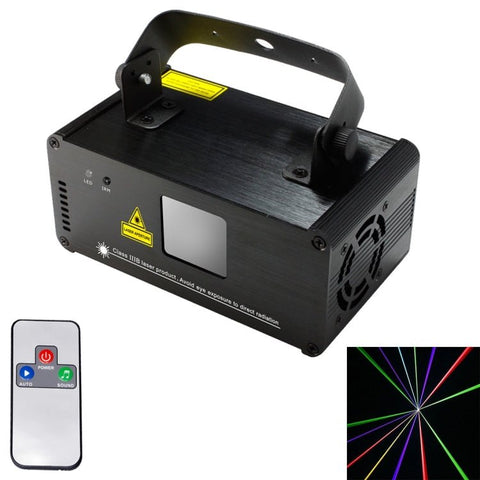 DM - RGB400 con telecomando, modalità DMX/esecuzione automatica/controllo audio, CA 100 - 240 V - Novalix Store