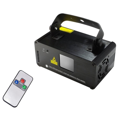 DM - RGB400 con telecomando, modalità DMX/esecuzione automatica/controllo audio, CA 100 - 240 V - Novalix Store