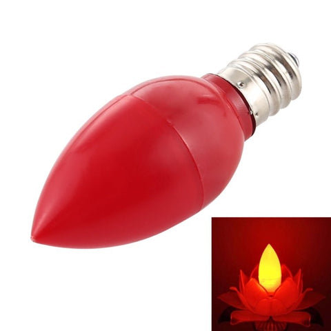 E12 2W 2835 SMD 90 LM LED Lampadina rossa a risparmio energetico, CA 220V - Novalix Store