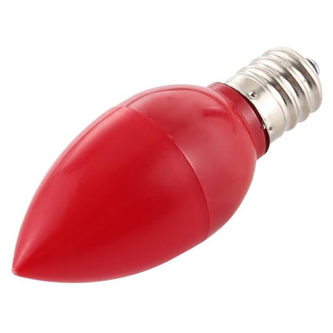 E12 2W 2835 SMD 90 LM LED Lampadina rossa a risparmio energetico, CA 220V - Novalix Store