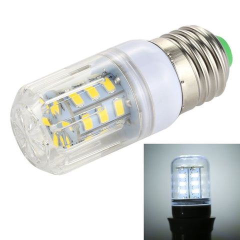 E27 27 LED 3W LED Corn Light SMD 5730 Lampadina a risparmio energetico, DC 12V, E27 27 LEDs White Light 12V, E27 27 LEDs Warm White 12V - Novalix Store