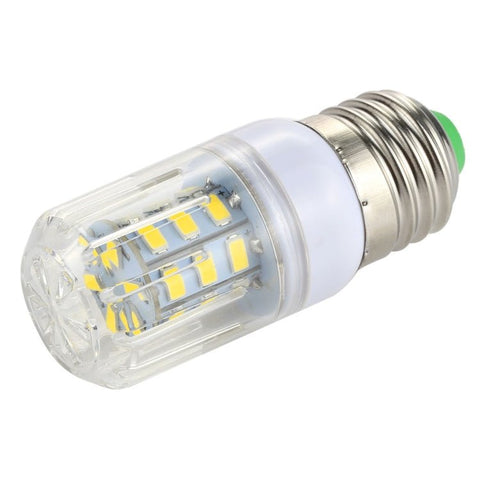 E27 27 LED 3W LED Corn Light SMD 5730 Lampadina a risparmio energetico, DC 12V, E27 27 LEDs White Light 12V, E27 27 LEDs Warm White 12V - Novalix Store