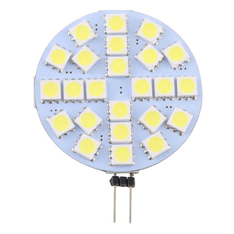 G4 24 LED SMD 5050 288LM 2800 - 3200K Dimmerazione continua a risparmio energetico Lampadina con base a pin, DC 12V, G4 24LEDs SMD 5050 288LM, G4 24 LEDs SMD 5050 288LM - Novalix Store