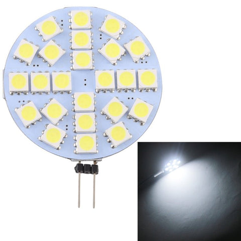 G4 24 LED SMD 5050 288LM 2800 - 3200K Dimmerazione continua a risparmio energetico Lampadina con base a pin, DC 12V, G4 24LEDs SMD 5050 288LM, G4 24 LEDs SMD 5050 288LM - Novalix Store