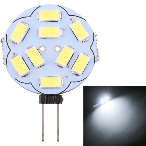 G4 9 LED SMD 5730 180LM 2800 - 3200K Dimmerazione continua a risparmio energetico Lampadina con base a pin, DC 12V, G4 9 LEDs SMD 5730 180LM - Novalix Store