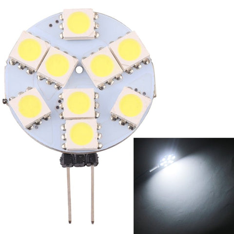 G9 9 LED SMD 5050 108LM 2800 - 3200K Dimmerazione continua a risparmio energetico Lampadina con base a pin, DC 12V, G9 9 LEDs SMD 5050 108LM - Novalix Store