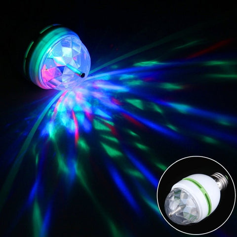 Lampada a LED a colori con rotazione automatica per feste in famiglia/KTV/bar/hotel/DJ, CA 85 - 260 V - Novalix Store