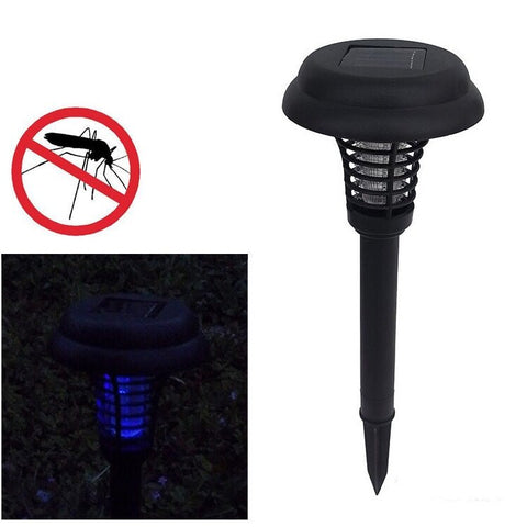 Lampada a LED ad energia solare per zanzare, parassiti, fattoria, prato, luce, paesaggio, IP44, impermeabile - Novalix Store