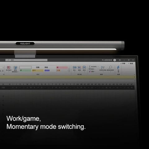 Lampada a sospensione originale Xiaomi Youpin YLTD003 Yeelight per monitor di computer, versione da gioco, Gaming Version - Novalix Store
