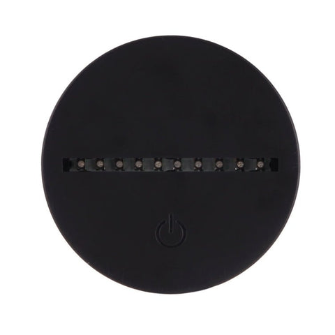 Lampada da scrivania con lampada stereo visiva creativa a 7 colori, luce notturna, Headset Shape - Novalix Store