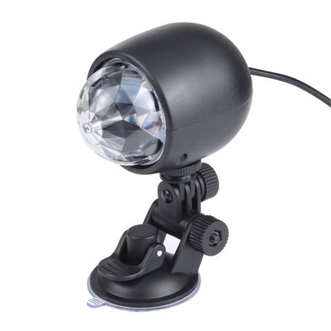 Lampada LED da palco rotante colorata USB da 3 W - Novalix Store