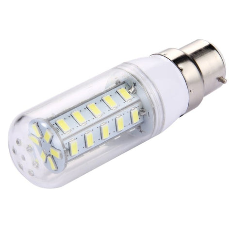 Lampadina LED a mais B22 3,5 W 36 LED SMD 5730, CA 110 - 220 V, AC 110 - 220V - Novalix Store