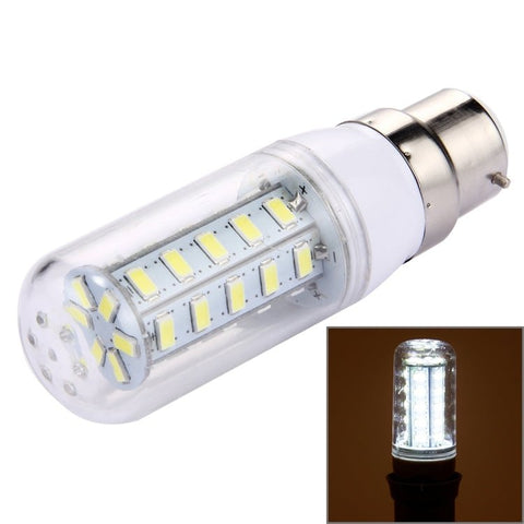 Lampadina LED a mais B22 3,5 W 36 LED SMD 5730, CA 110 - 220 V, AC 110 - 220V - Novalix Store