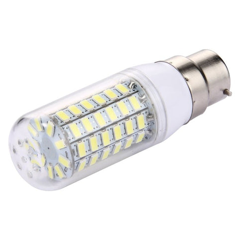Lampadina LED a mais B22 5,5 W 69 LED SMD 5730, CA 110 - 130 V, AC 110 - 130V - Novalix Store