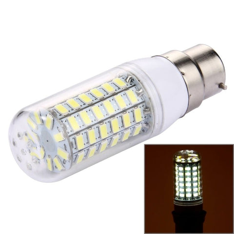 Lampadina LED a mais B22 5,5 W 69 LED SMD 5730, CA 200 - 240 V, AC 200 - 240V - Novalix Store