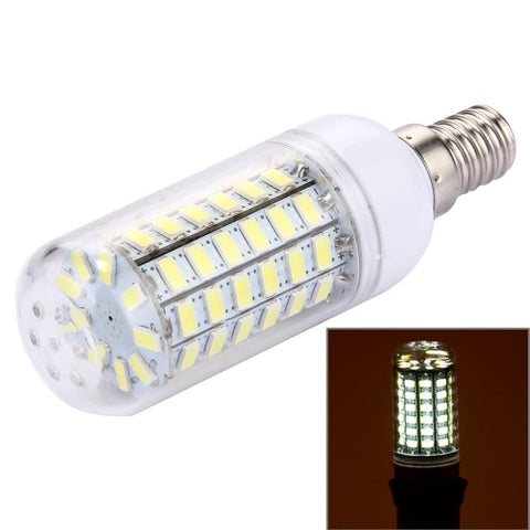 Lampadina LED a mais E14 5,5 W 69 LED SMD 5730, CA 110 - 130 V, AC 110 - 130V - Novalix Store