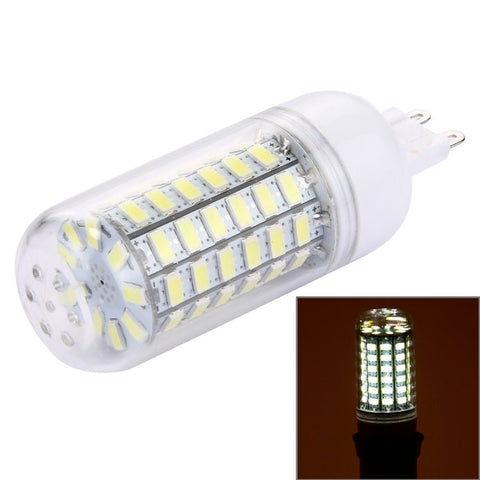 Lampadina LED a mais G9 5,5 W 69 LED SMD 5730, CA 100 - 130 V, AC 100 - 130V - Novalix Store