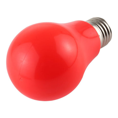 Lampadina LED a risparmio energetico da 7 W E27 2835 8 LED senza sfarfallio, colore luce: luce rossa, CA 85 - 265 V, 7W - Novalix Store
