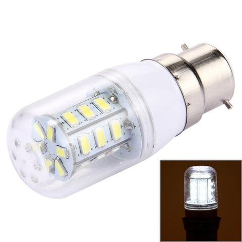 Lampadina LED B22 da 2,5 W a mais, 24 LED SMD 5730, CA 12 - 24 V, AC 12 - 24V - Novalix Store