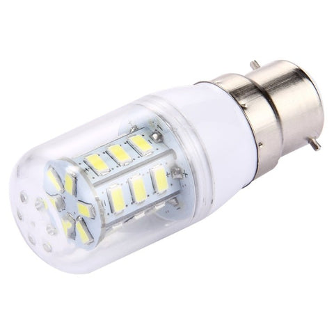 Lampadina LED B22 da 2,5 W a mais, 24 LED SMD 5730, CA 12 - 24 V, AC 12 - 24V - Novalix Store