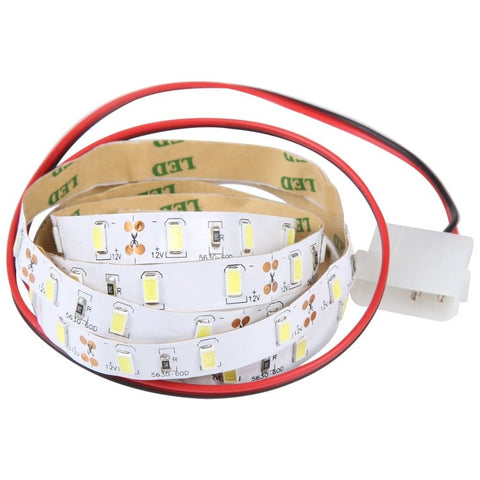 Luce a corda host per computer a luce bianca LED 5730 SMD da 1 m, DC 12V, 5730 SMD LED - Novalix Store