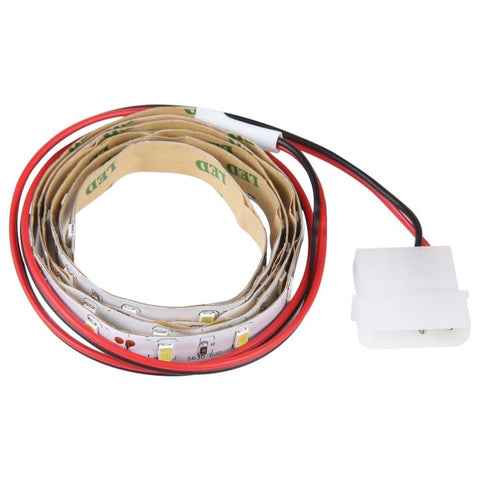 Luce a corda host per computer a luce bianca LED 5730 SMD da 1 m, DC 12V, 5730 SMD LED - Novalix Store