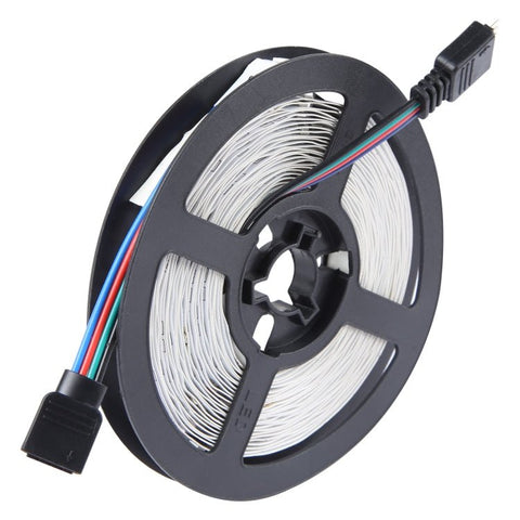 Luce a corda LED RGB SMD 2030 da 5 m, 12 V, 2030 SMD RGB LED 5m Bare Board - Novalix Store