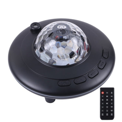 Luce notturna con telecomando per proiettore stellato musicale L6 - Novalix Store