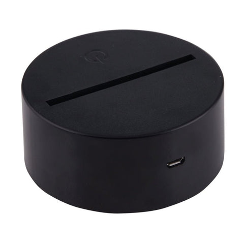 Luce notturna creativa per lampada stereo visiva con scolorimento a 7 colori, Thinking Football Style - Novalix Store