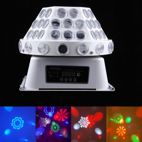 Modalità Master / Slave / DMX512 / Esecuzione automatica / Controllo audio, CA 220 V - Novalix Store