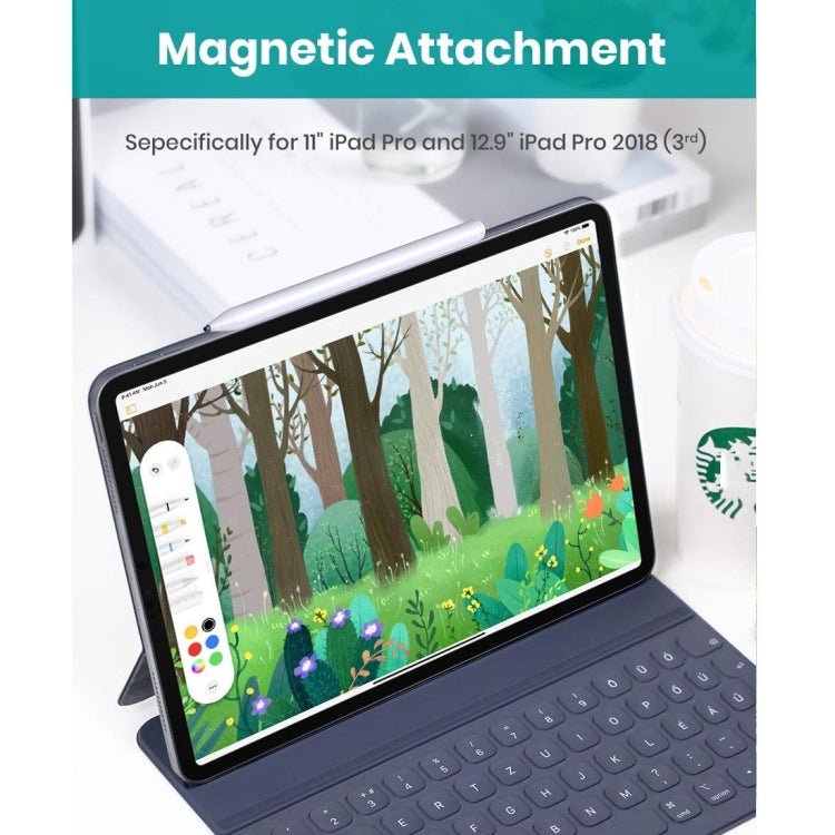 Pennino superfine dal design magnetico da 1,4 - 2,3 mm che impedisce il tocco accidentale della penna stilo per schermo capacitivo scritta a mano - Novalix Store