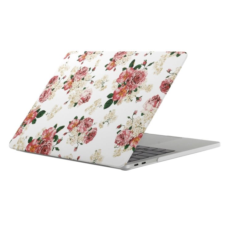 Per il 2016 Nuovo Macbook Pro 15.4 pollici A1707 Modello cinese rosa Laptop Decalcomanie per acqua Custodia protettiva per PC - Novalix Store