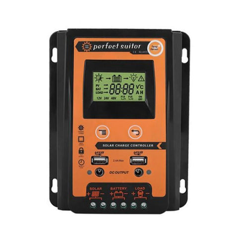 Regolatore di ricarica solare portatile 50A 12/24V - Novalix Store