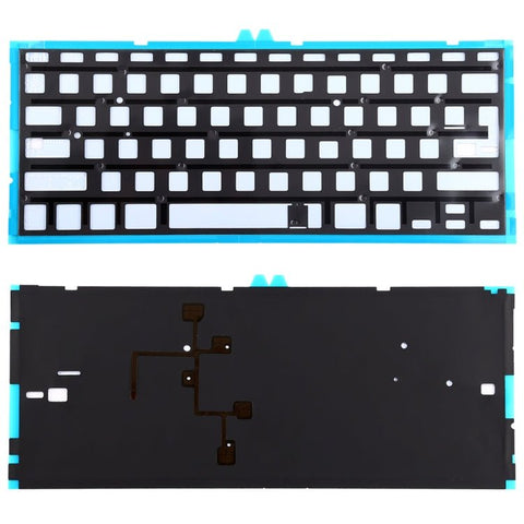 Retroilluminazione tastiera britannica per MacBook Air 13,3 pollici A1369 (2011~2015), A1369 (UK) - Novalix Store