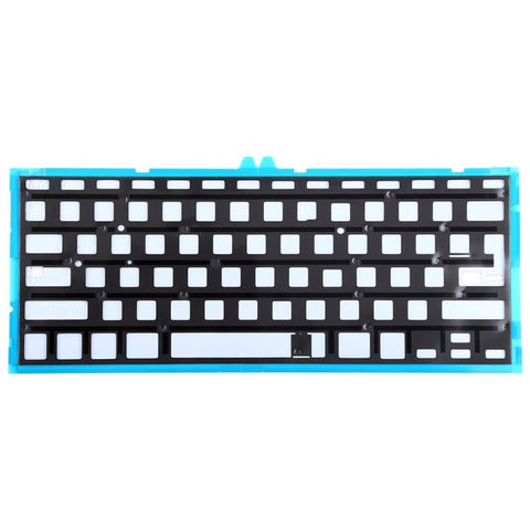 Retroilluminazione tastiera britannica per MacBook Air 13,3 pollici A1369 (2011~2015), A1369 (UK) - Novalix Store