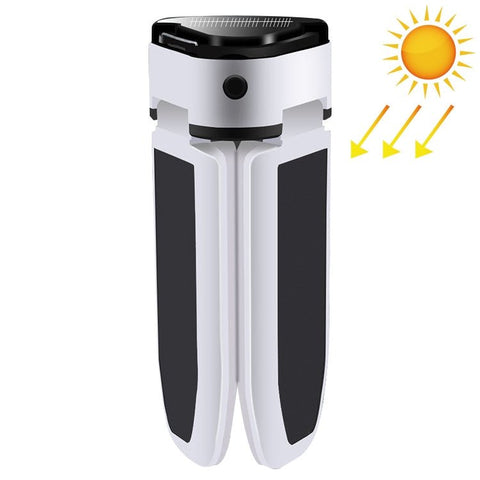 Ricarica USB solare multifunzionale 60 LED Lampada da campeggio Trifoglio Tenda da esterno Lampada portatile Torcia elettrica Lampadina di emergenza, Stile: Solare, Style: Solar - Novalix Store