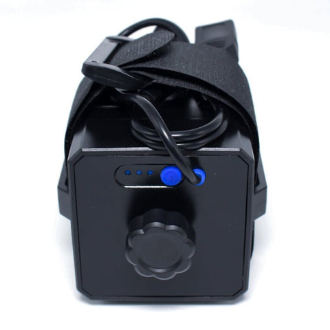 Scatola batteria impermeabile 18650/26650 IPX7 a 3 sezioni con testa rotonda da 12 V e connettore USB da 5 V. La tensione di uscita non include la batteria, 12v - Novalix Store