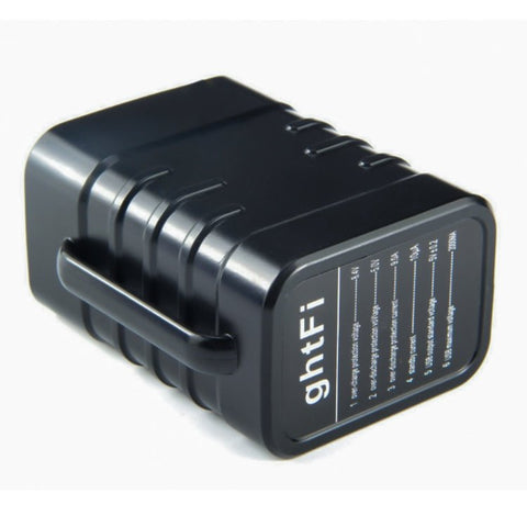Scatola di alimentazione mobile multifunzione a batteria 18650 a 6 sezioni con testa rotonda da 8,4 V e uscita USB a doppia tensione da 5 V senza batteria, 8.4v - Novalix Store
