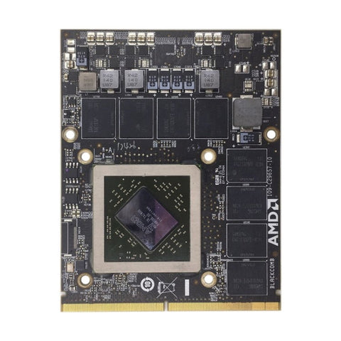 Scheda video grafica VRAM VGA GPU per Apple iMac 27 pollici A1312 HD6970 HD6970m 1 GB 109 - C29657 - 10 216 0811000 2011, 1GB - Novalix Store