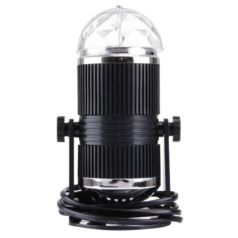 Spina europea per luci da palco a LED con mini sfera magica rotante da 3 W, EU Plug - Novalix Store