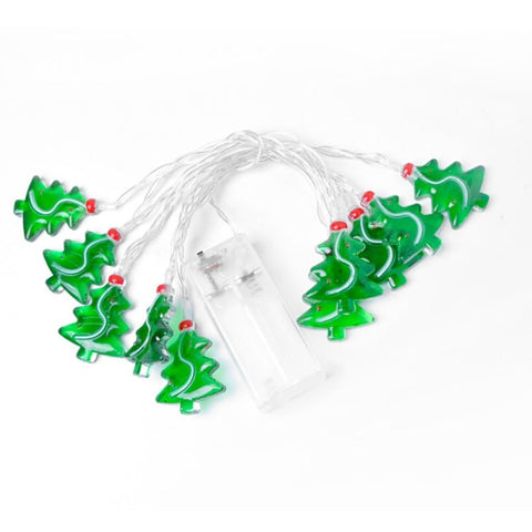 Stringa di luci decorative a LED per albero di Natale da 1,5 m e 10 luci, Christmas Tree - Novalix Store