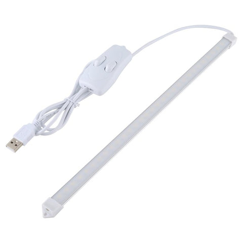Striscia LED USB a tre colori da 34 cm 60 LED 400LM con interruttore - Novalix Store