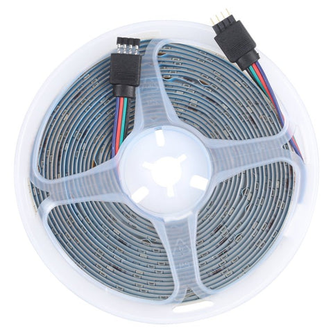 Striscia luminosa RGB impermeabile da 20 m 1200 LED SMD 2835 IP65 con telecomando a 44 tasti, spina europea, 20m 1200 LEDs IP65 - Novalix Store