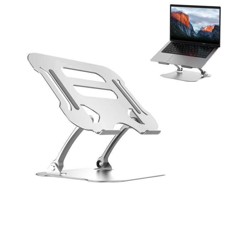 Supporto per laptop regolabile con sollevamento R - JUST, Laptop Stand - Novalix Store