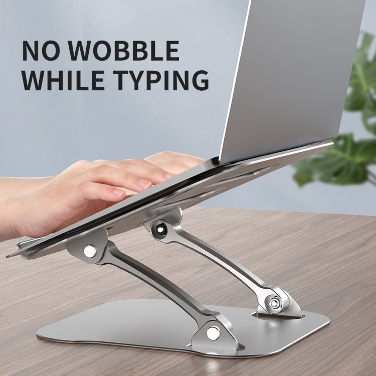 Supporto per laptop regolabile con sollevamento R - JUST, Laptop Stand - Novalix Store