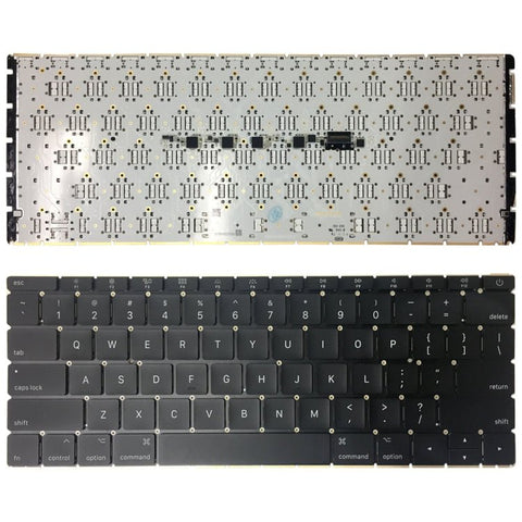 Tastiera versione USA con IC singolo 2015 per MacBook 12 pollici A1534 (2015), A1534 (2015 Single IC) - Novalix Store
